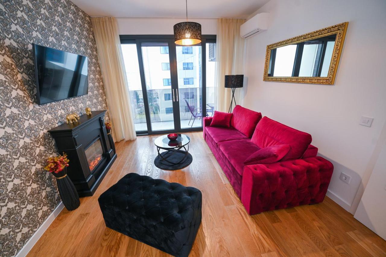 Apartman City Charm Banja Luka Eksteriør bilde
